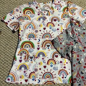 XSMALL - SCRUB SHIRT